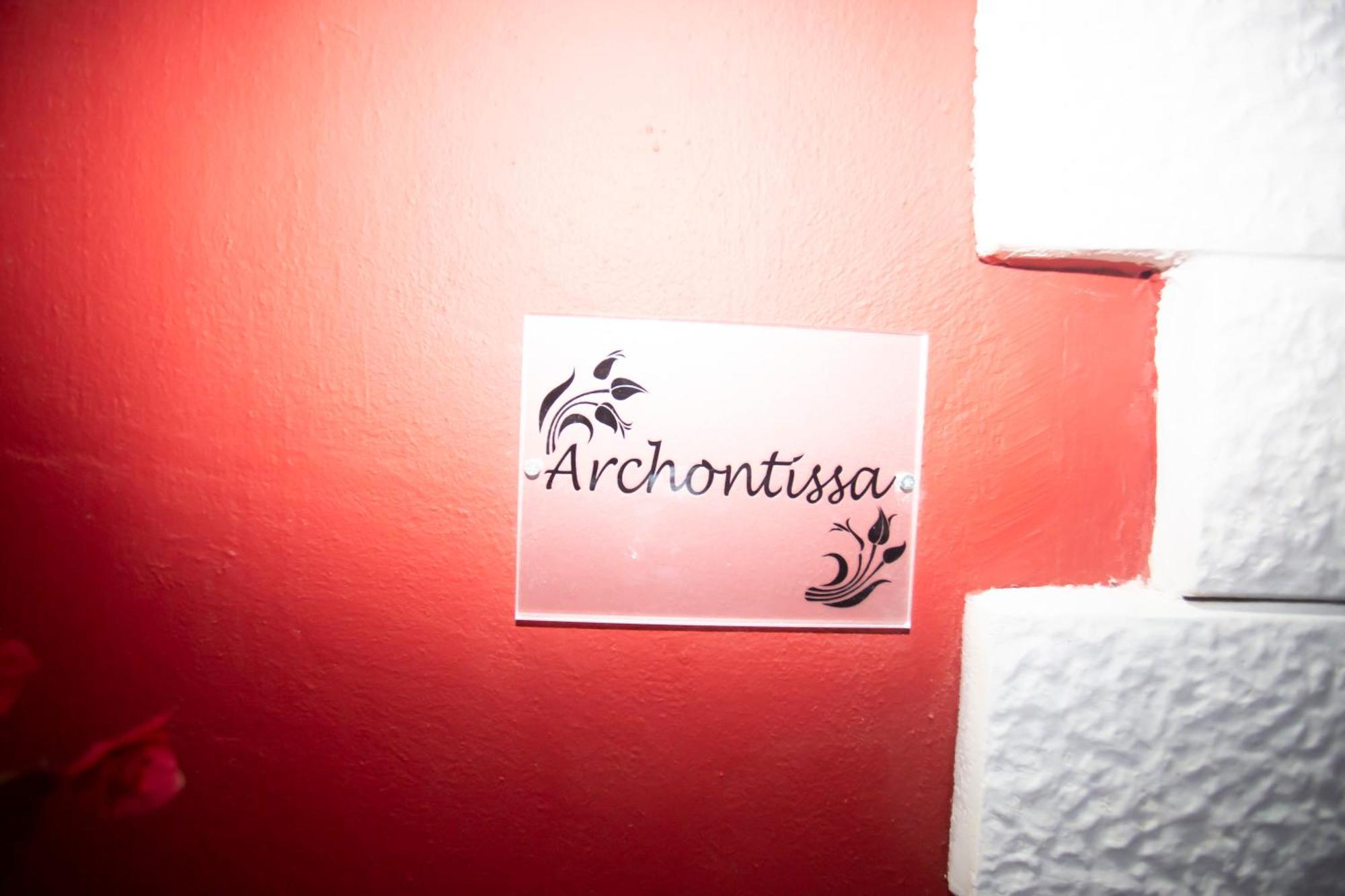 Appartamento Archontissa Sea View House Mesongí Esterno foto