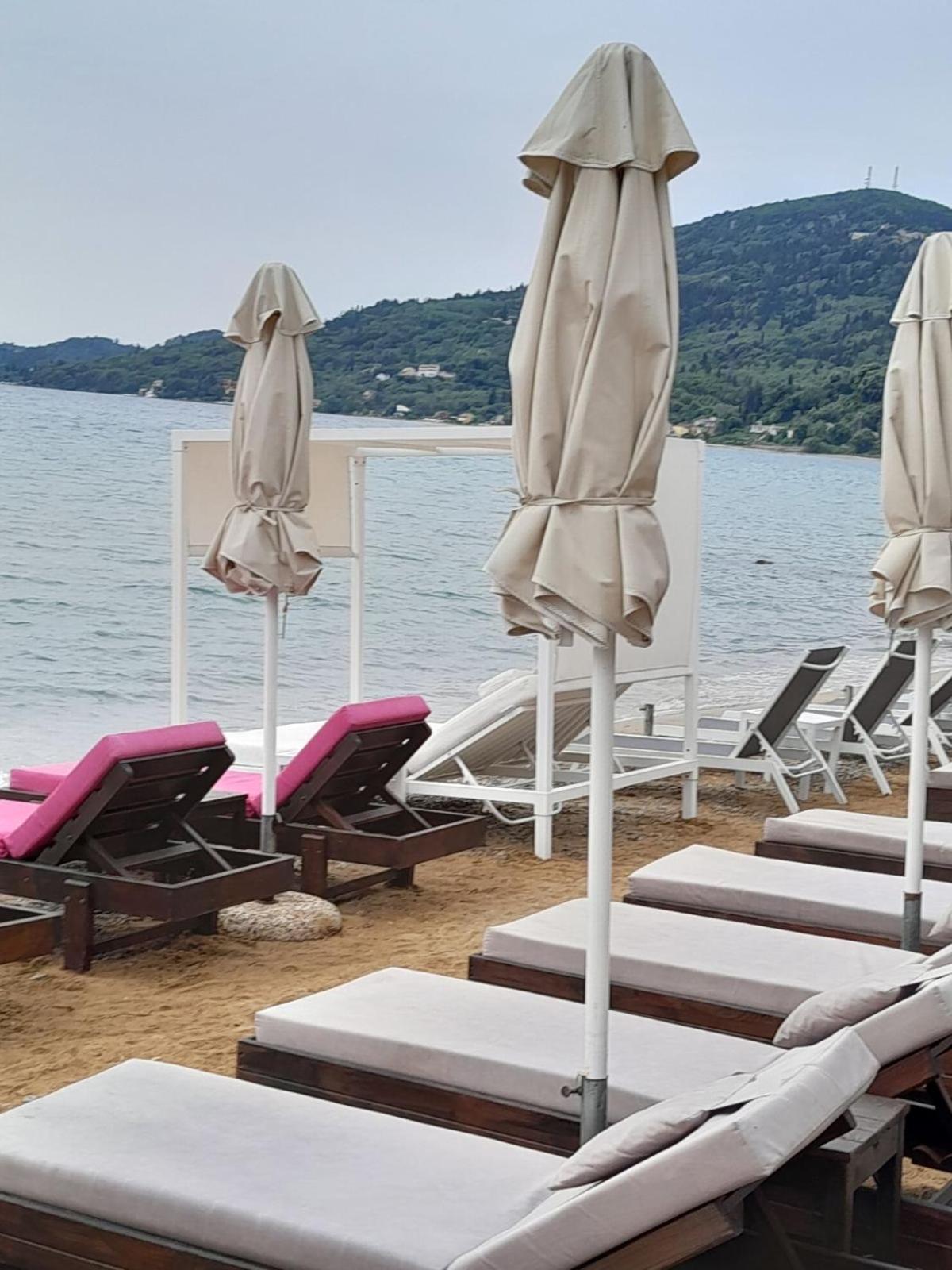 Appartamento Archontissa Sea View House Mesongí Esterno foto
