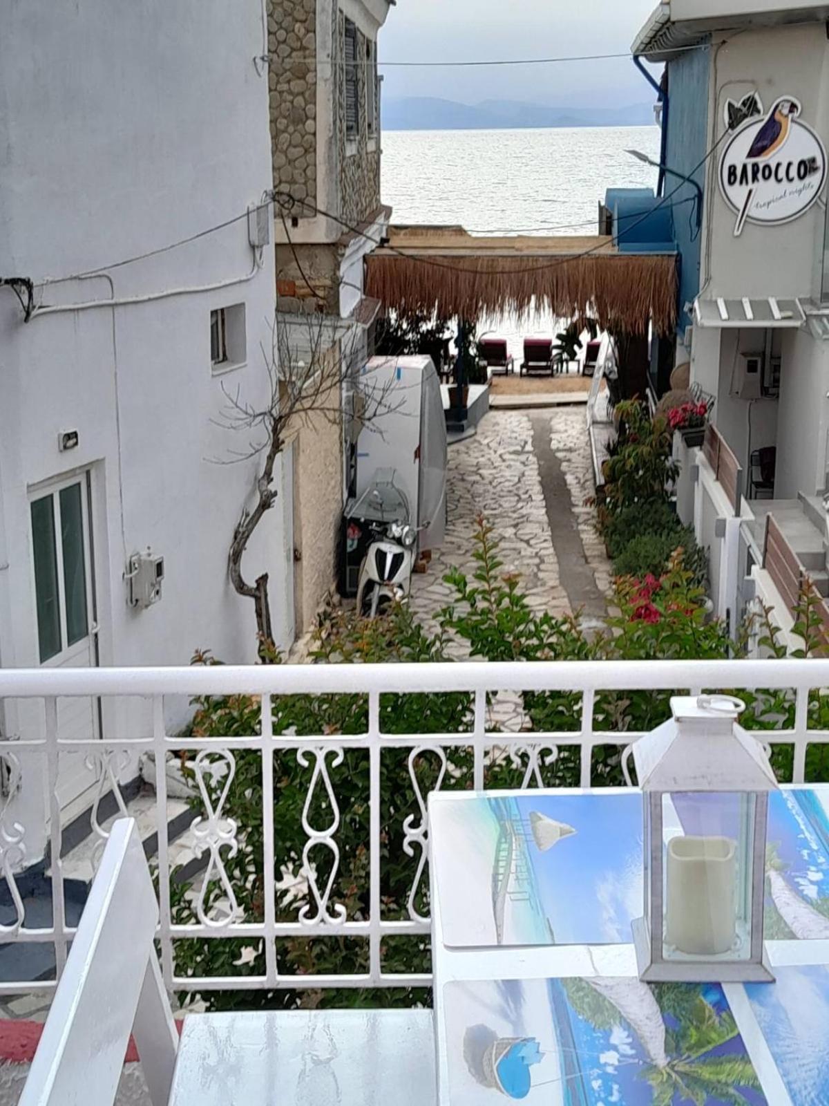 Appartamento Archontissa Sea View House Mesongí Esterno foto