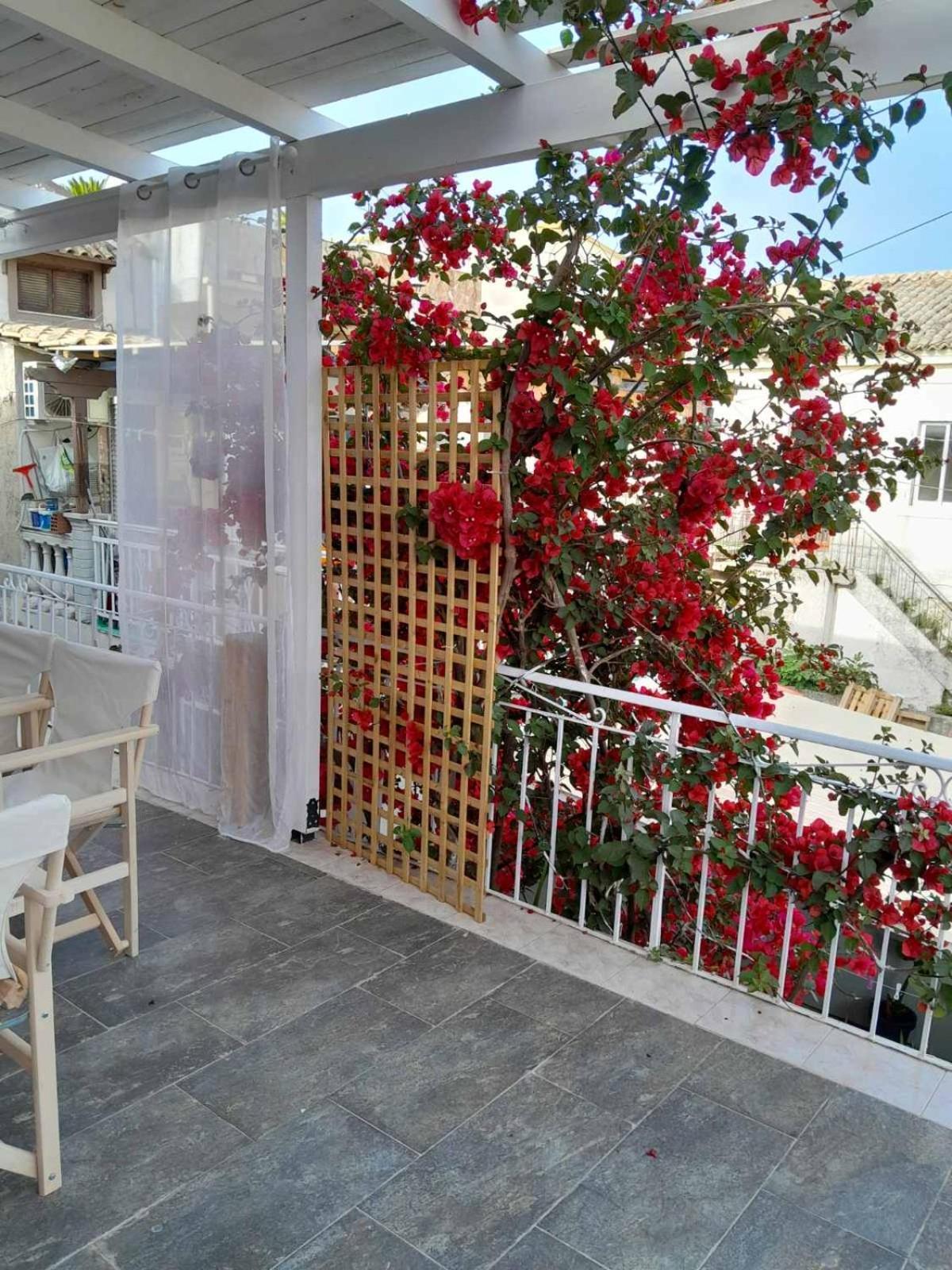 Appartamento Archontissa Sea View House Mesongí Esterno foto