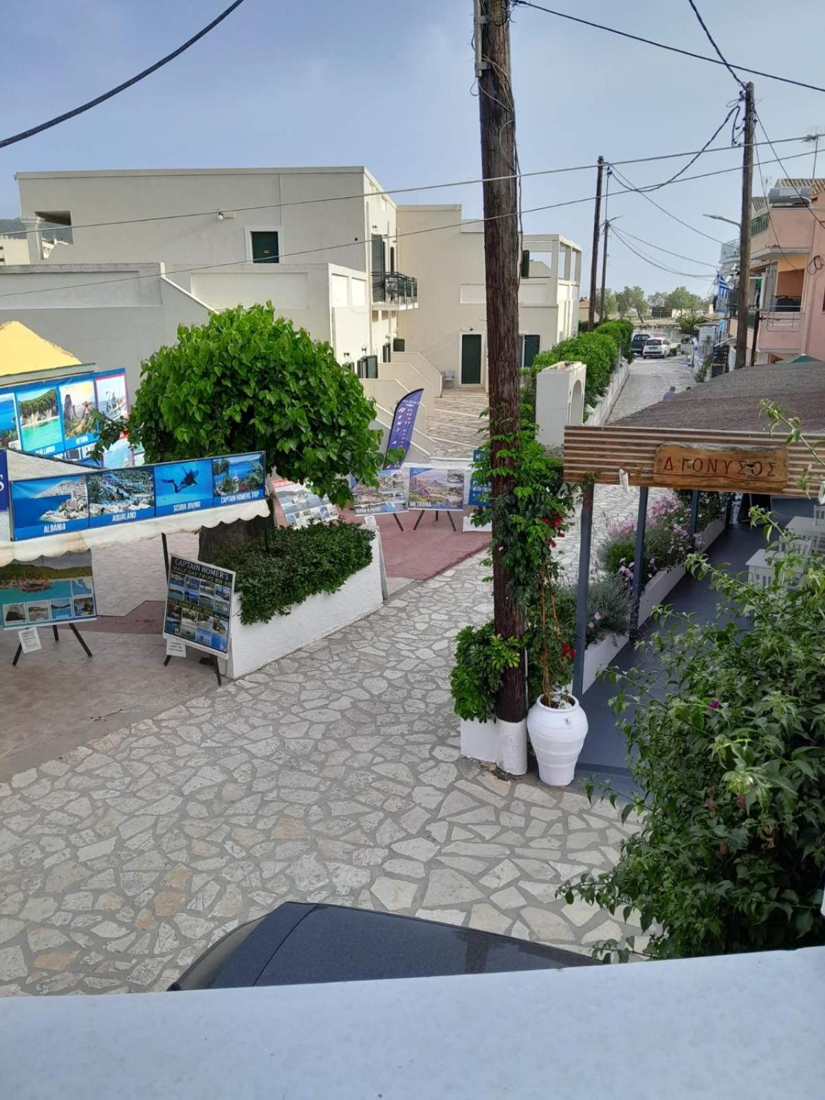 Appartamento Archontissa Sea View House Mesongí Esterno foto