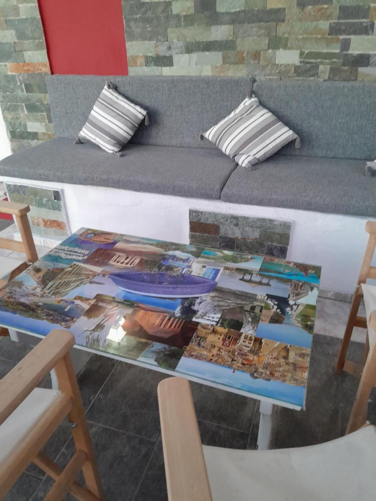 Appartamento Archontissa Sea View House Mesongí Esterno foto