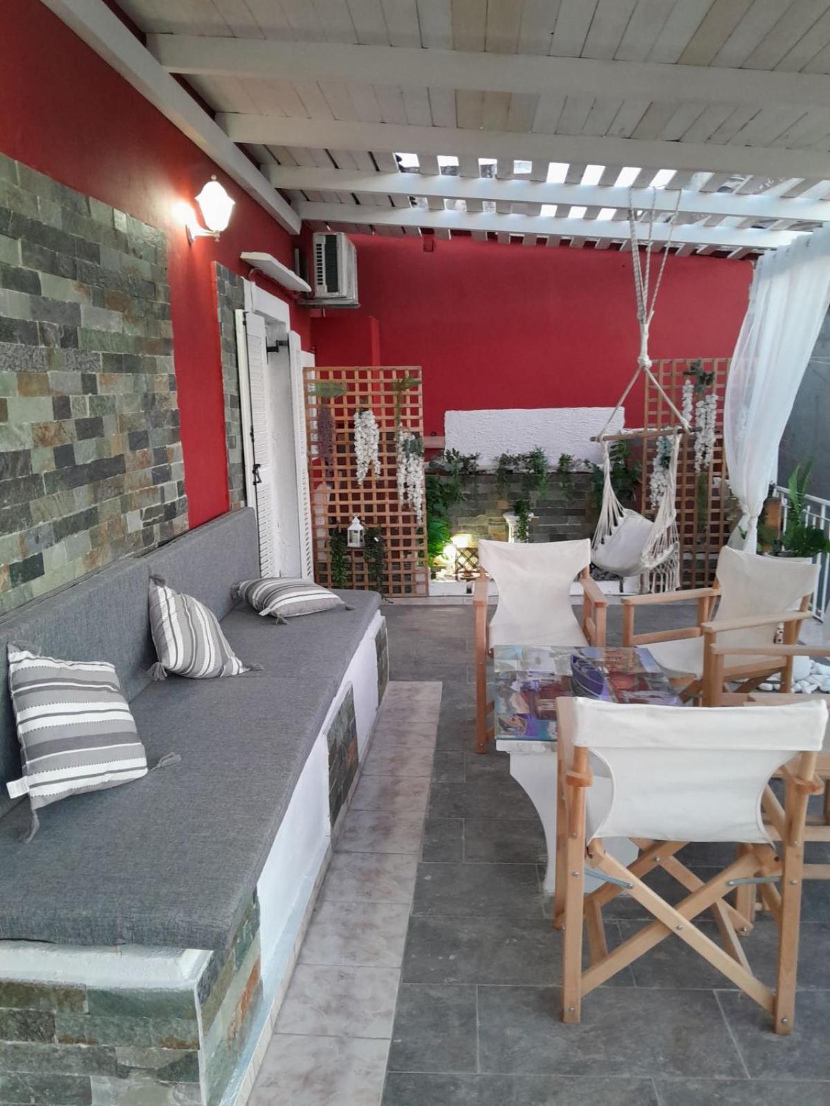 Appartamento Archontissa Sea View House Mesongí Esterno foto