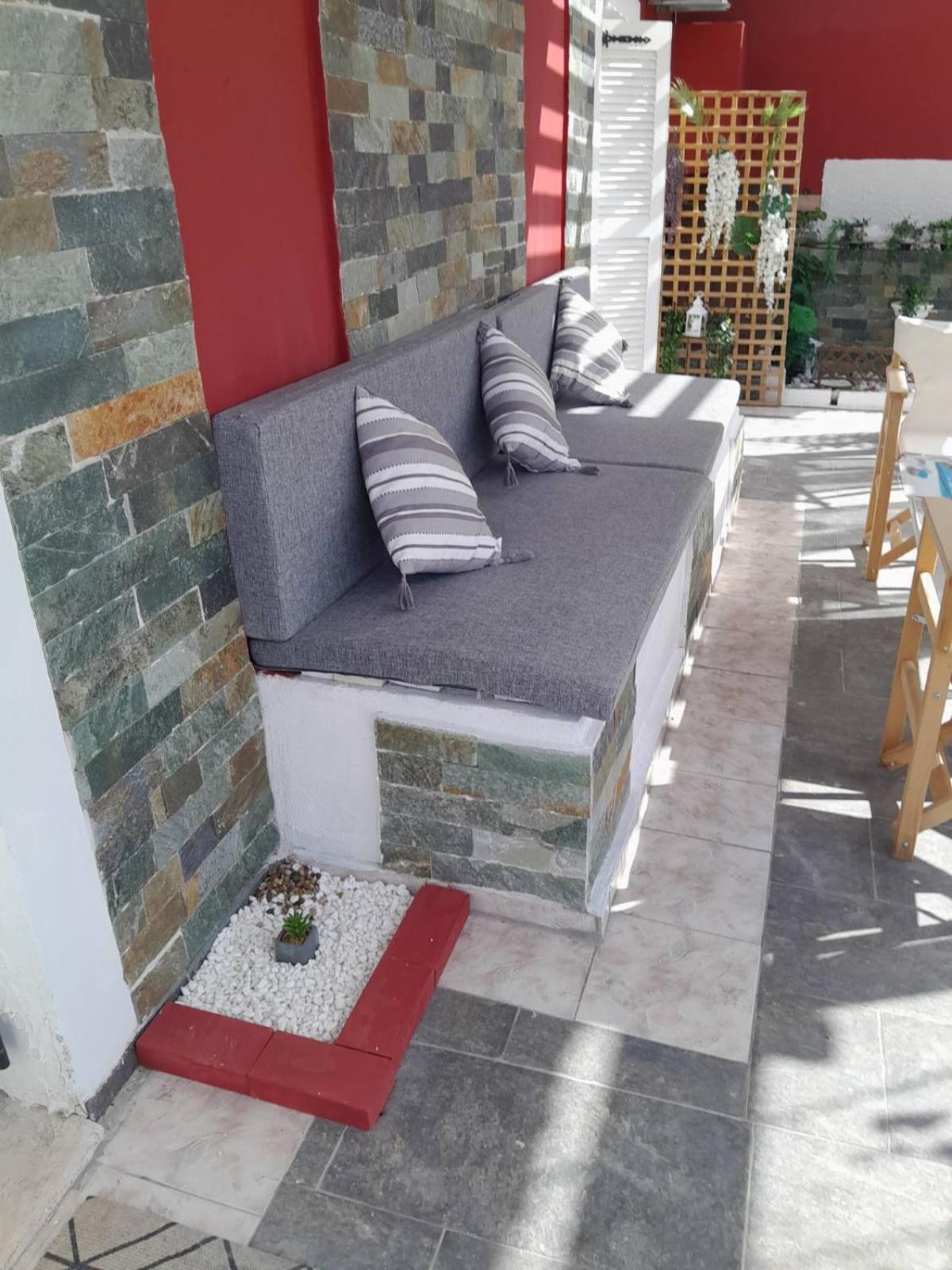 Appartamento Archontissa Sea View House Mesongí Esterno foto